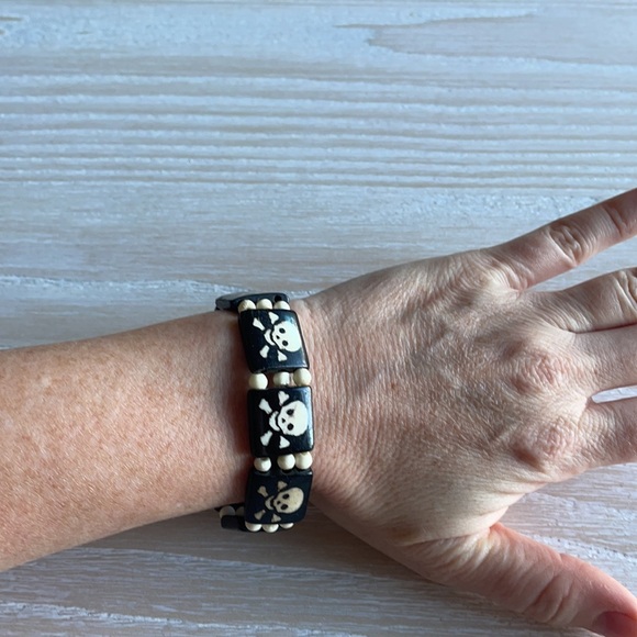 Skull bracelet beads - Picture 5 of 6